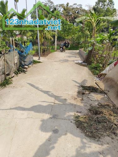 BÁN đất thôn 3 Vạn Phúc, Thanh Trì 58m2 mặt tiền 8.30m giá 3.8 tỷ