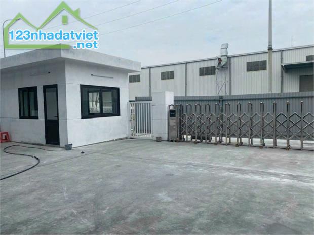 XT686 Nhà Xưởng sản xuất linh hoạt không phát sinh nước thải CN, tiếp nhận DN FDI. EPE