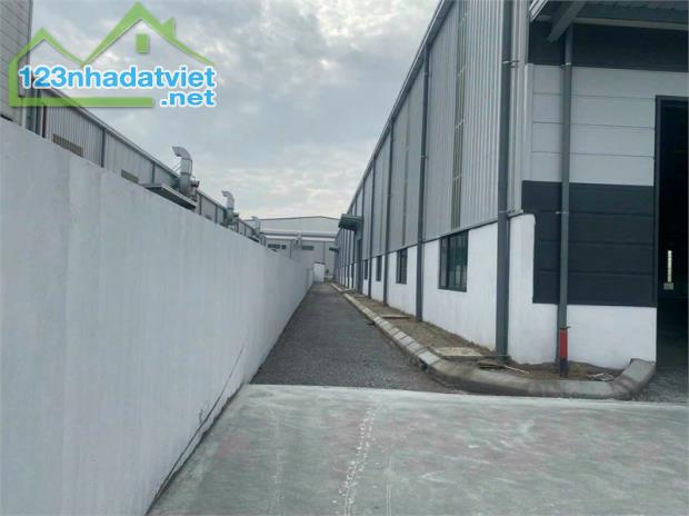 XT686 Nhà Xưởng sản xuất linh hoạt không phát sinh nước thải CN, tiếp nhận DN FDI. EPE - 1