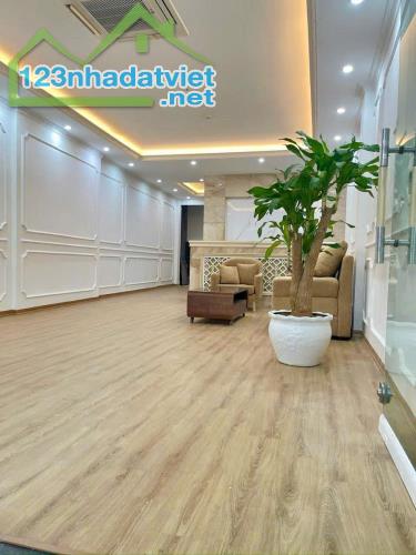 Mặt phố Kim Mã - Tòa VP 6 nổi 1 hầm - Kinh doanh đỉnh - Sổ vuông. - 2