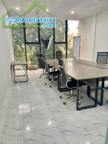 Mặt phố Kim Mã - Tòa VP 6 nổi 1 hầm - Kinh doanh đỉnh - Sổ vuông. - 3