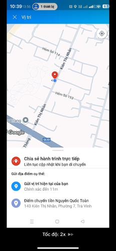 Bán nhà khu vực phường 7, Trà Vinh - 2