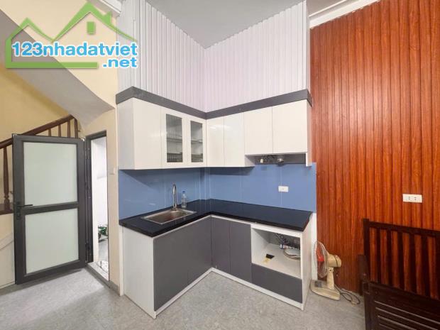 BÁN NHÀ MỚI ĐẸP VĨNH HƯNG - ĐÔNG THIÊN - 42M2 - 4,2 TỶ - Ô TÔ ĐỖ CỪA - 1