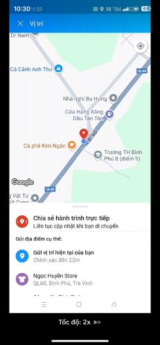 Bán đất khu vực Bình Phú, Trà Vinh - 2