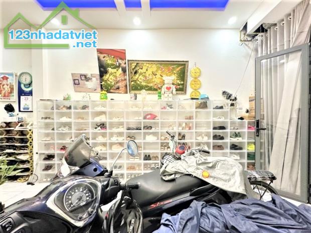 6 TỶ X TL - NHÀ Ở AN CƯ QUẬN 3 - NGAY CẦU LÊ VĂN SỸ - 54M2 4 TẦNG 5PN ĐẸP - ĐA CÔNG NĂNG - 1