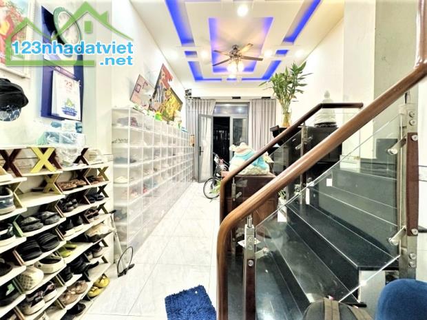 6 TỶ X TL - NHÀ Ở AN CƯ QUẬN 3 - NGAY CẦU LÊ VĂN SỸ - 54M2 4 TẦNG 5PN ĐẸP - ĐA CÔNG NĂNG - 2