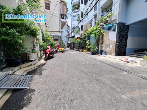 NHÀ TÂN BÌNH GIÁ RẺ - NGUYỄN THANH TUYỀN P.2 - NGANG HIẾM 5.3M - GIÁ 4.499 TỶ