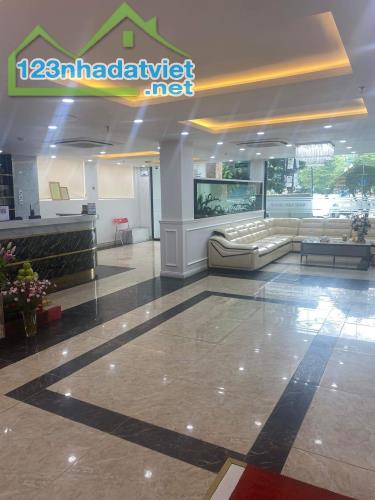 🔅 TÒA VĂN PHÒNG MẶT PHỐ NGUYỄN HOÀNG, ĐỒNG BÁT 280M2 8T MT 11M, CHỈ 93 TỶ 🔅 - 1