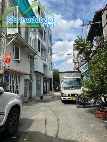 Hẻm xe hơi Dương Quảng Hàm, Gò Vấp,bán đất tặng nhà 82M² x 4 tầng, 4Pn - 1