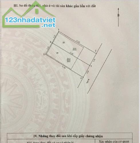 Đất 39 m² Sài Đồng 👉giá 3,7 tỷ Mảnh Đất 39 m² nằm trong ngõ thông gần phố Sài Đồng
