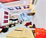 7 TỶ X TL - NHÀ ĐẸP PHƯỜNG 3 TÂN BÌNH HIẾM BÁN - HẺM THÔNG - 50M2 4 TẦNG 4PN MASTER ĐẸP