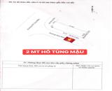 BÁN ĐẤT LÔ GÓC 2 MT ĐƯỜNG HỒ TÙNG MẬU- HOÀ MINH-LIÊN CHIỂU