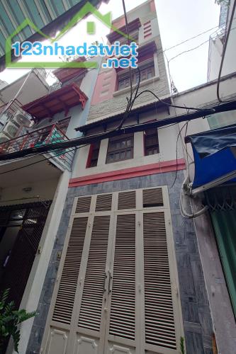 CHO THUÊ NHÀ NGUYÊN CĂN – HẺM ĐƯỜNG ĐIỆN BIÊN PHỦ, P.3, QUẬN 3 - 2