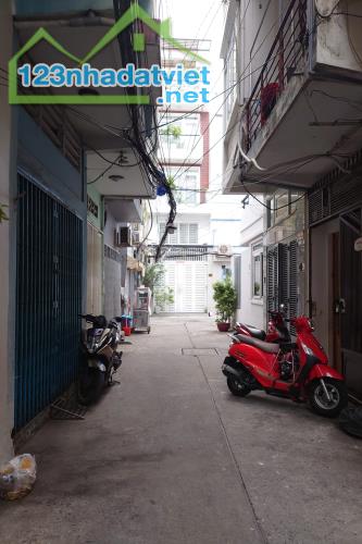 CHO THUÊ NHÀ NGUYÊN CĂN – HẺM ĐƯỜNG ĐIỆN BIÊN PHỦ, P.3, QUẬN 3 - 1