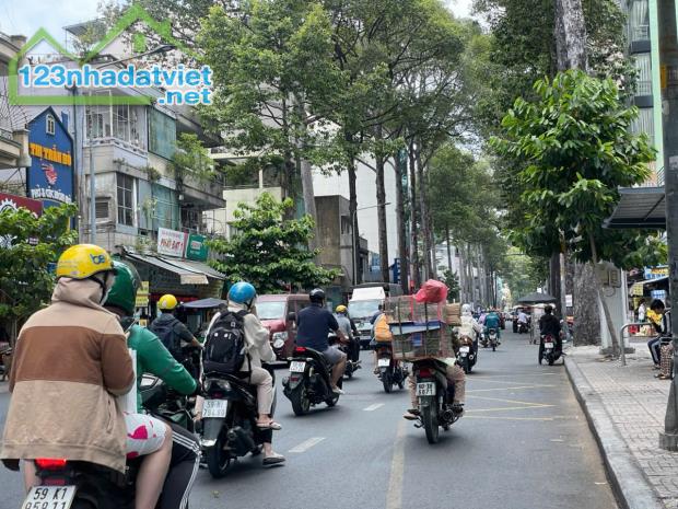 Bán Nhà Mặt Tiền Số: 386 Nguyễn Chí Thanh, Phường 5, Quận 10. Hầm + 5 Tầng, Nhà Nở Hậu Đẹp - 2