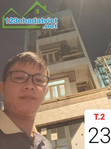NHÀ TÂN THỚI NHẤT - PHAN VĂN HỚN - HẺM 7M - 5 TẦNG - 5 x 22 - 9.X tỷ