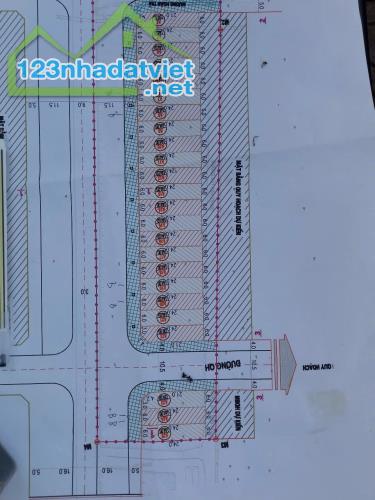 Chính chủ cần bán nhanh 2 lô đất liền kề mới trúng đấu giá.khu công nghiệp Thái Thắng,