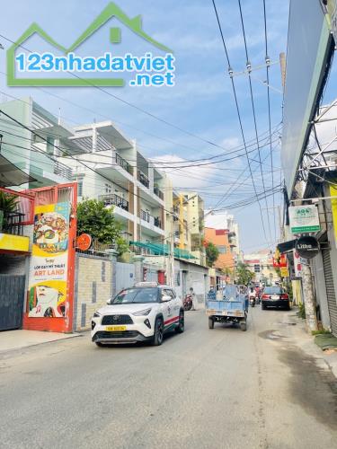 BÁN NHÀ MT ĐƯỜNG, PHƯỜNG 11👉 GIAO THỐNG NHẤT GẦN CITYLAND - GÒ VẤP - 75M2, 5LẦU - 10,2tỷ