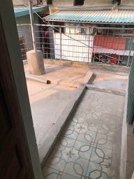 Cho thuê nhà 2 tầng, 1 tum, có gác lửng Sn5-F2 - Tập thể cao su vàng, Khương Đình, Thanh - 2