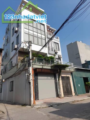 Bán nhà Hoàng Quốc Việt  Phân lô- otô tránh 2thoáng 68m 5tầng 17.5tỷ