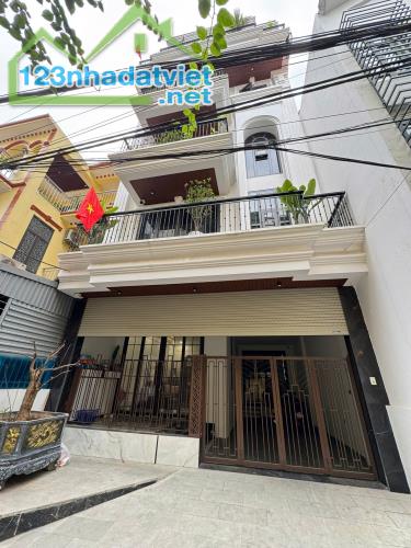 SIÊU PHẨM, PHÚ THƯỢNG, TÂY HỒ- KD-Ô TÔ- THANG MÁY: 130M X6T, MT 8M, GIÁ 37,5 TỶ. - 5