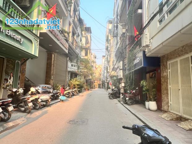VỊ TRÍ VÀNG PHỐ TRUNG KÍNH, CẦU GIẤY Ô TÔ TRÁNH, VỈA HÈ, KINH DOANH, GARA 0569766799 - 2