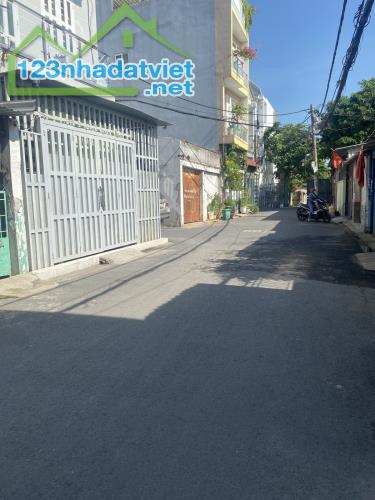 BÁN NHÀ 🏘️ LÊ VĂN KHƯƠNG - HẺM NHỰA 7M - sát bên Chợ Thiếc - Quận 12.  ❗(4*14) giá 3.45 t - 3