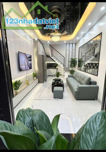 💥💥 PHỐ TRUNG PHỤNG _ QUẬN ĐỐNG ĐA _ FULL NỘI THẤT LUXURY 💯  ✅DT 30M_ 4 TẦNG_ MT 3,6M ✅ - 3