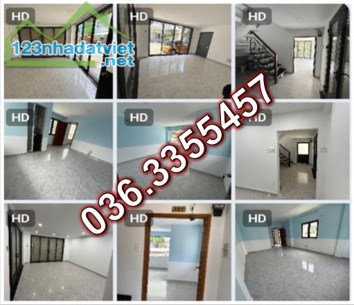 ⭐Chính chủ cho thuê căn góc 3 mặt tiền, 1 trệt 3 lầu ngay trung tâm Quận 8, TP HCM, 45tr/t