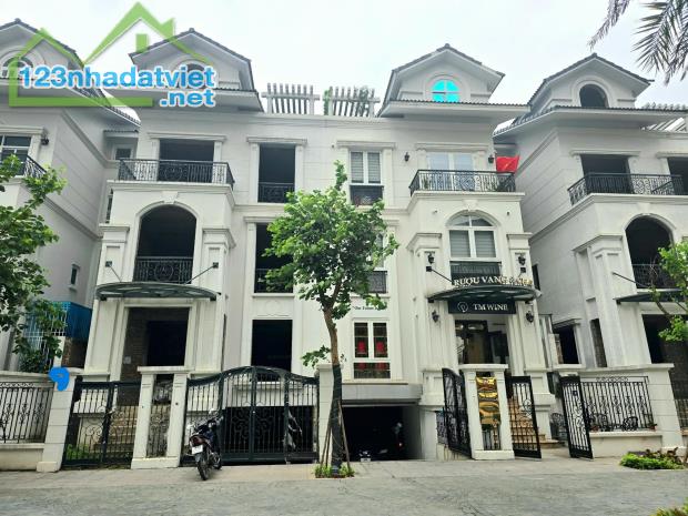 BIỆT THỰ, HDI STARLAKE, VÕ CHÍ CÔNG, TÂY HỒ- VỈA HÈ-KD-Ô TÔ: 210M X4T, MT 12M, GIÁ 53,5 TỶ - 1