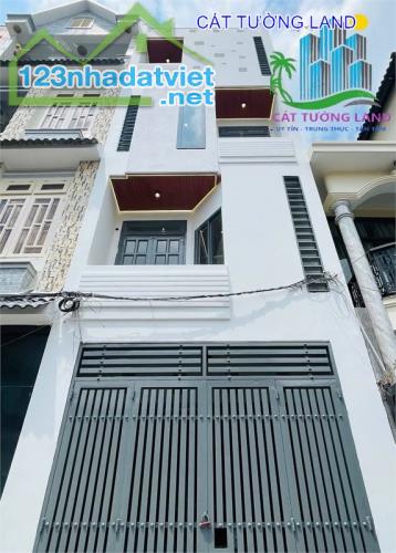 Bán nhà 4 Tầng, 7PN, 7WC. HXH Phạm Văn Chiêu, Phường 14. Giá chỉ 6.95 tỷ - 4