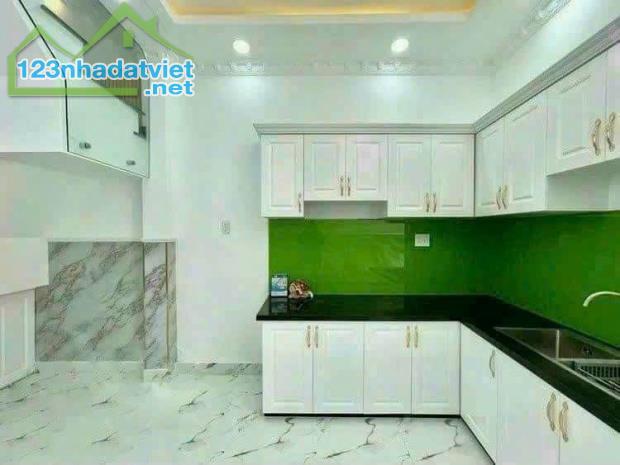 HUỲNH TẤN PHÁT Q7, CÁCH HẺM ÔTÔ 3 BƯỚC, NHÀ MỚI 36M2,  2 TẦNG , 4.2TỶ. - 2