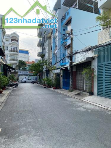 BÁN NHÀ PHÂN LÔ , HẺM THÔNG 8M, TRẦN THÁI TÔNG, TÂN BÌNH, 3 TẦNG, 7.5 TỶ. LH 0985 987 567 - 2