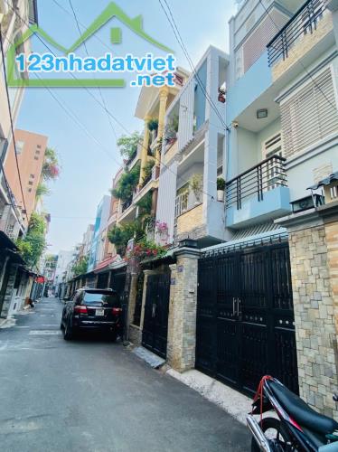 BÁN NHÀ PHÂN LÔ , HẺM THÔNG 8M, TRẦN THÁI TÔNG, TÂN BÌNH, 3 TẦNG, 7.5 TỶ. LH 0985 987 567 - 1