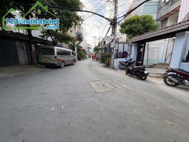 (CỰC PHẨM) bán nhà GÒ VẤP 120 triệu / tháng đường trước nhà 8m lộ giới 12m tặng nội thất - 3