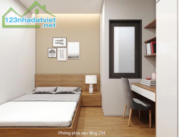 (CỰC PHẨM) bán nhà GÒ VẤP 120 triệu / tháng đường trước nhà 8m lộ giới 12m tặng nội thất - 2