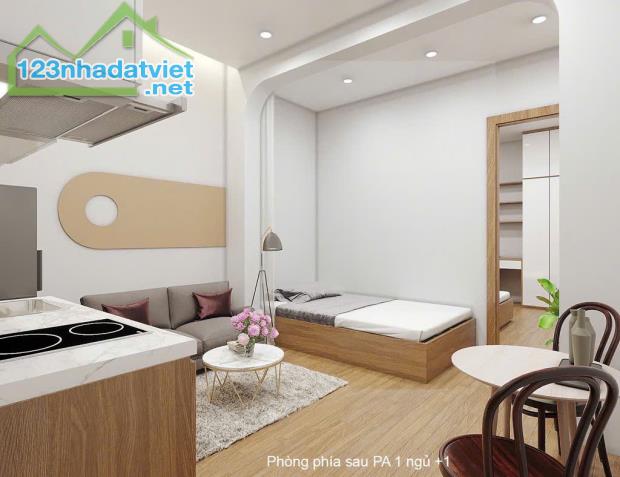 (CỰC PHẨM) bán nhà GÒ VẤP 120 triệu / tháng đường trước nhà 8m lộ giới 12m tặng nội thất - 1