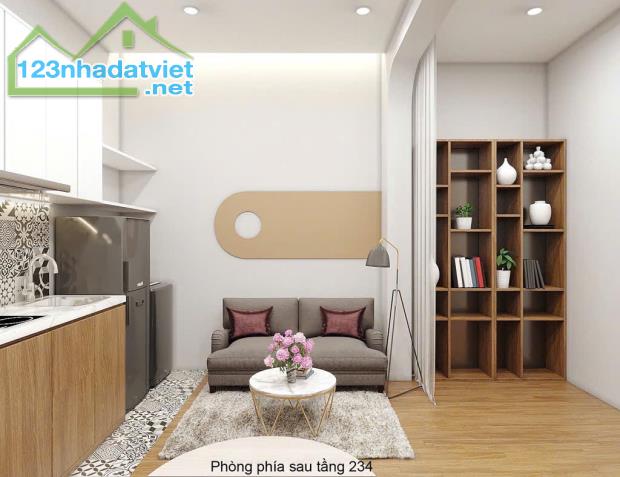 (CỰC PHẨM) bán nhà GÒ VẤP 120 triệu / tháng đường trước nhà 8m lộ giới 12m tặng nội thất