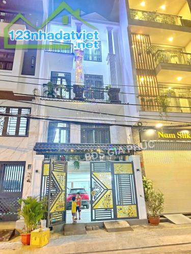 Nhà đẹp làm VP 3 lầu 6 PN mặt tiền đường đôi Quận 7 giá 35tr (TL) - 5