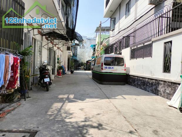 Hàng Thơm lô đất cực đẹp gần chợ Phạm Đăng Giảng hẻm xe tải thông 66m2, Nhỉnh 3 tỷ - 1
