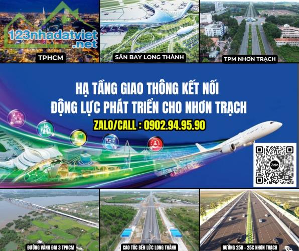 Đầu tư bất động sản hôm nay đón sóng hạ tầng Nhơn Trạch Đồng Nai ngày mai - 4