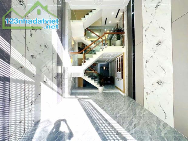 Tuyệt phẩm HXH NGUYỄN ẢNH THỦ ,HT Q12, đẹp lộng lẫy  5Tx 52m2 . Giá chỉ  5.6 tỷ (TL). - 1