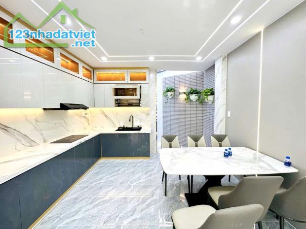 Tuyệt phẩm HXH NGUYỄN ẢNH THỦ ,HT Q12, đẹp lộng lẫy  5Tx 52m2 . Giá chỉ  5.6 tỷ (TL). - 4