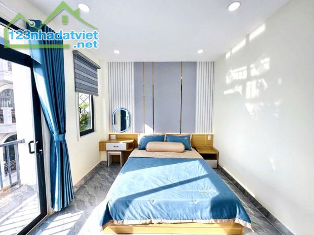 Tuyệt phẩm HXH NGUYỄN ẢNH THỦ ,HT Q12, đẹp lộng lẫy  5Tx 52m2 . Giá chỉ  5.6 tỷ (TL). - 5