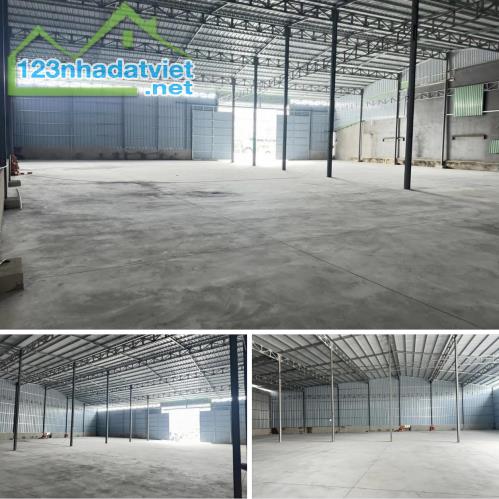 Cho thuê kho 1000-2000m2 gần cầu vượt Quang Trung Quận 12
