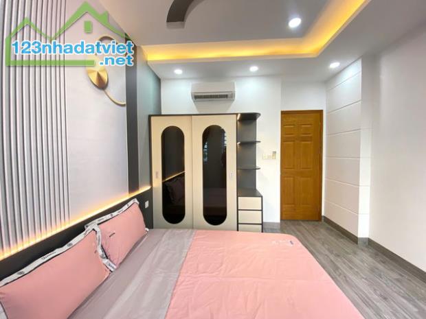Nhà Rất Đẹp – Xinh Xắn Như Mơ Tại Gò Vấp – 3 Tầng BTCT Full Nội Thất – HXH Bùi Quang Là