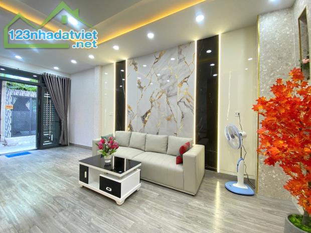 Nhà Rất Đẹp – Xinh Xắn Như Mơ Tại Gò Vấp – 3 Tầng BTCT Full Nội Thất – HXH Bùi Quang Là - 2