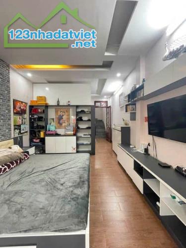 Nhà đẹp Kim Giang, Hoàng Mai, Ô tô, KD, Ngõ thông, đẹp ở luôn, 51m2x4T giá 9.9 tỷ - 3