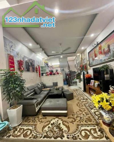 Nhà đẹp Kim Giang, Hoàng Mai, Ô tô, KD, Ngõ thông, đẹp ở luôn, 51m2x4T giá 9.9 tỷ - 2