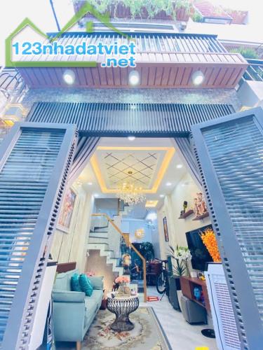 NHÀ CŨ KẾT CẤU CỨNG CÁP HXH 4 TẦNG BTCT NGAY EMART PHAN HUY ÍCH PHƯỜNG 14 GÒ VẤP - 5